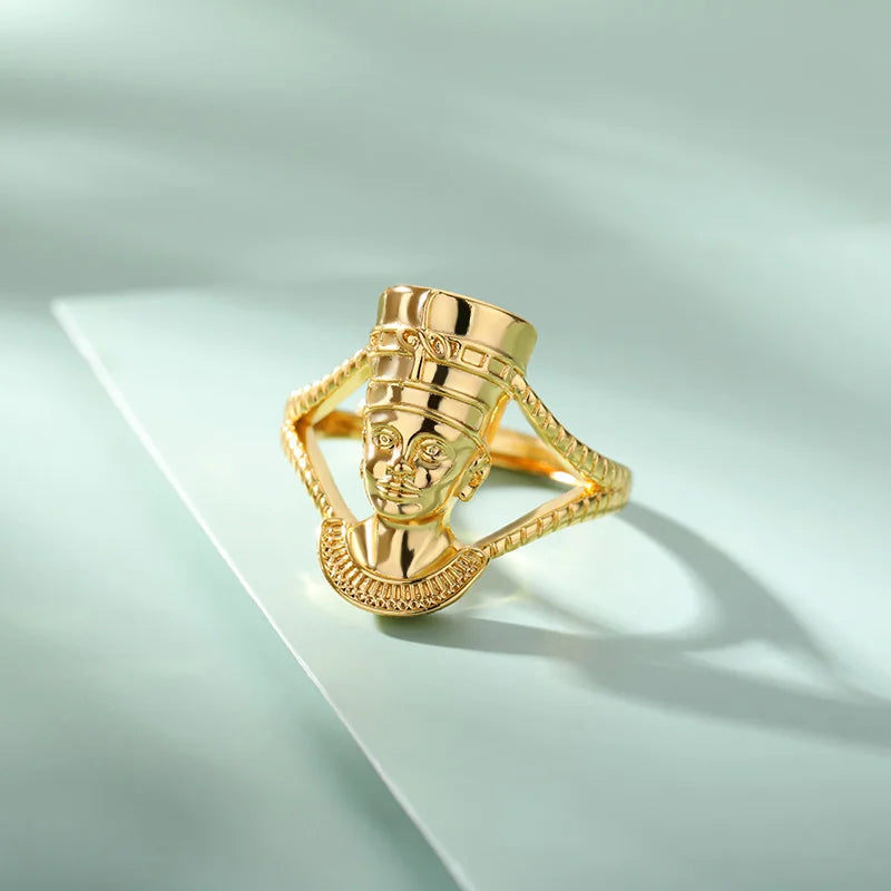 Bague Égyptienne à double spirale