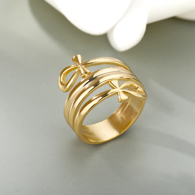 Bague Égyptienne à double spirale