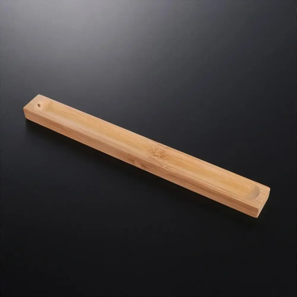 Porte encens en Bamboo