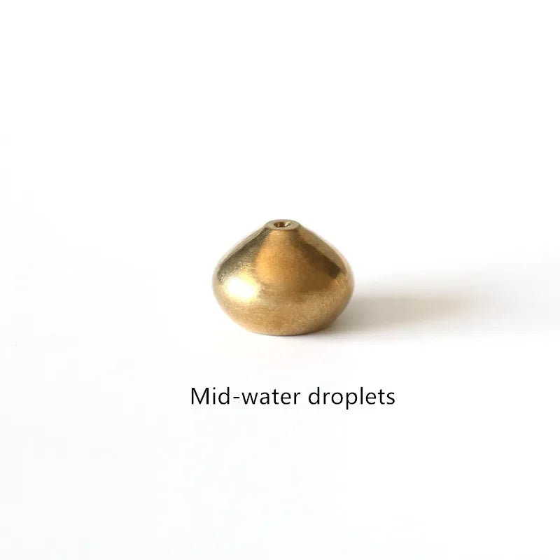 Porte-encens goutte d'eau