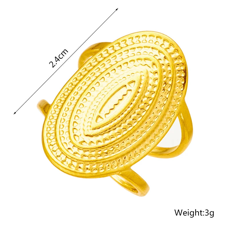 Bague Oval