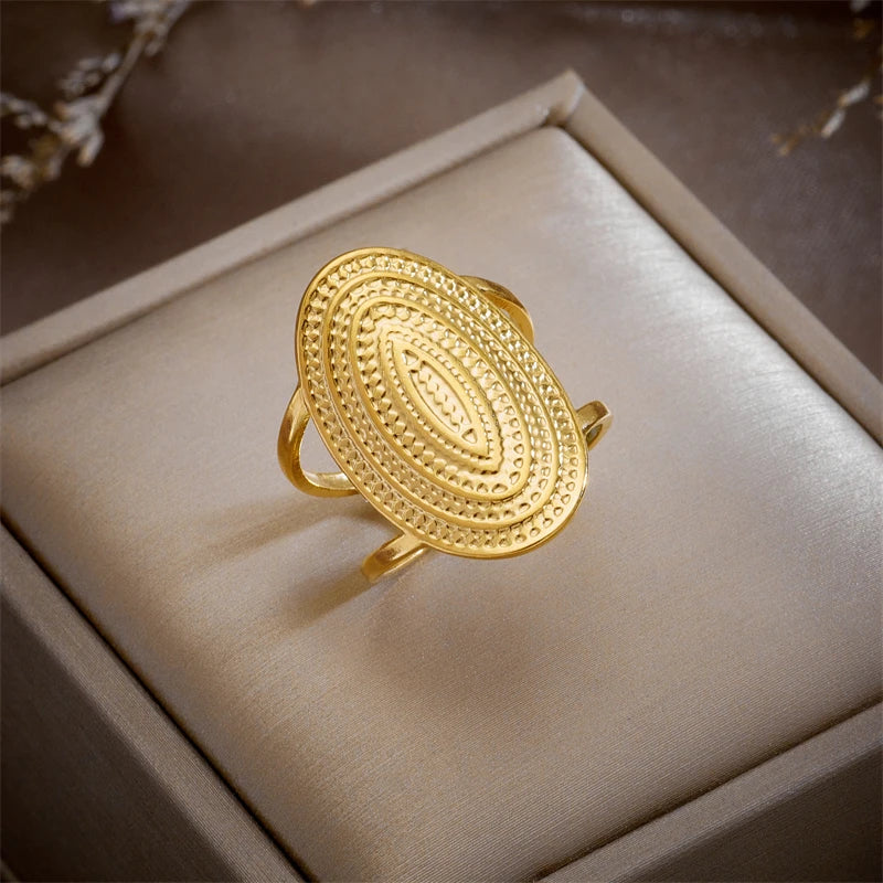 Bague Oval