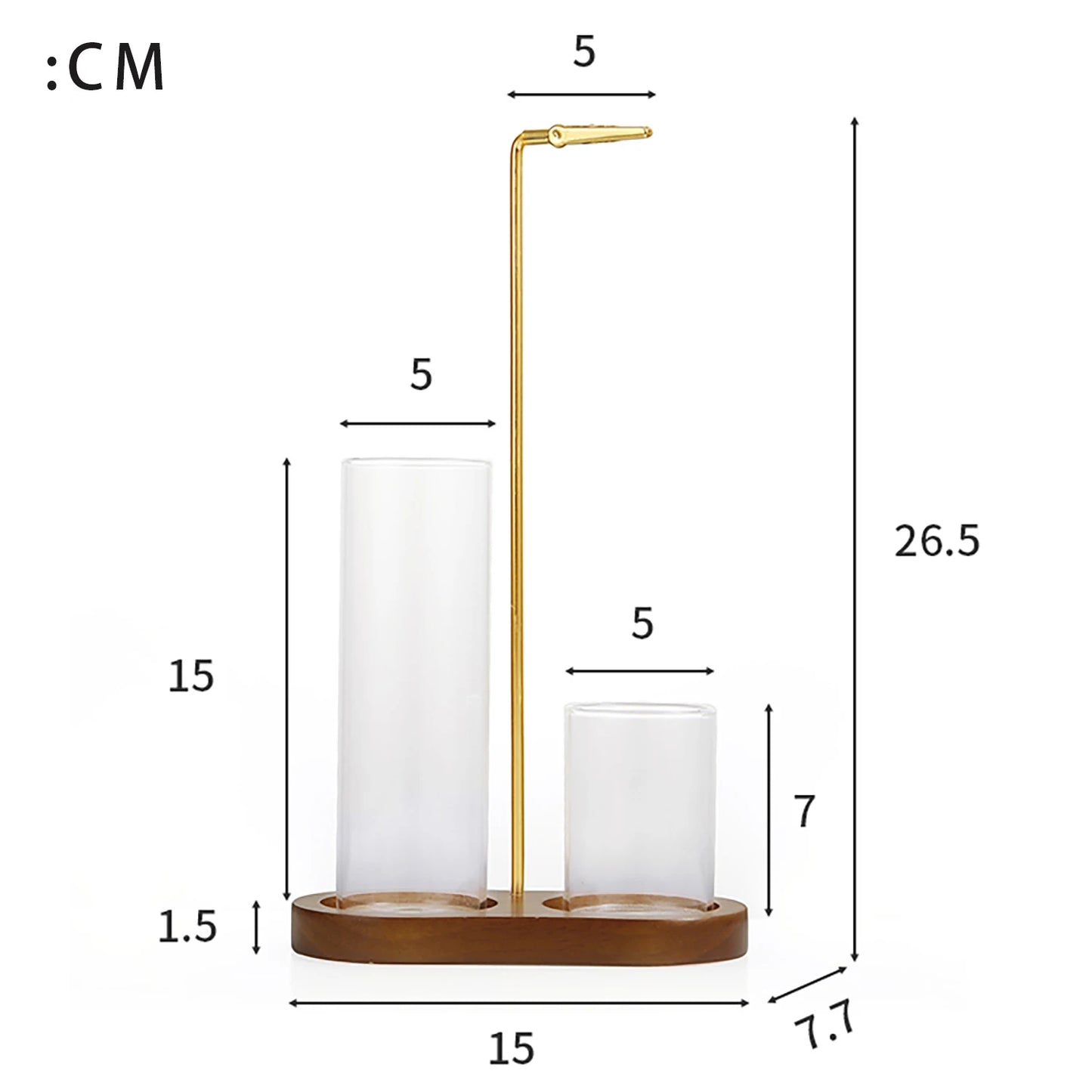 Porte-encens 2 en 1