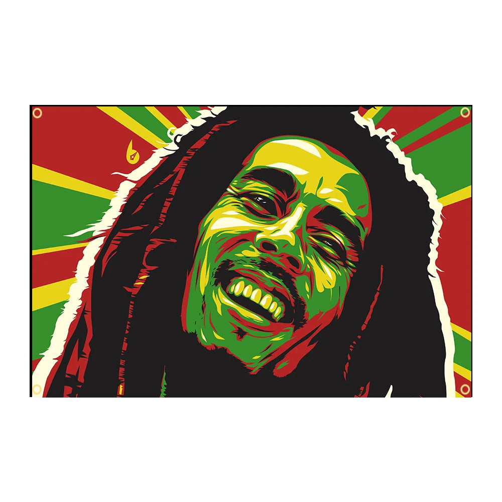 Drapeaux Reggae