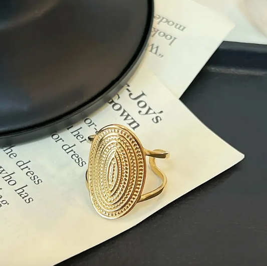 Bague Elliptique