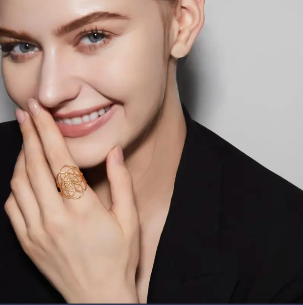 Bague Fleur de vie