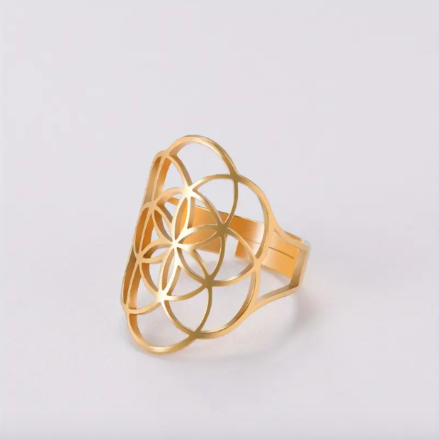 Bague Fleur de vie