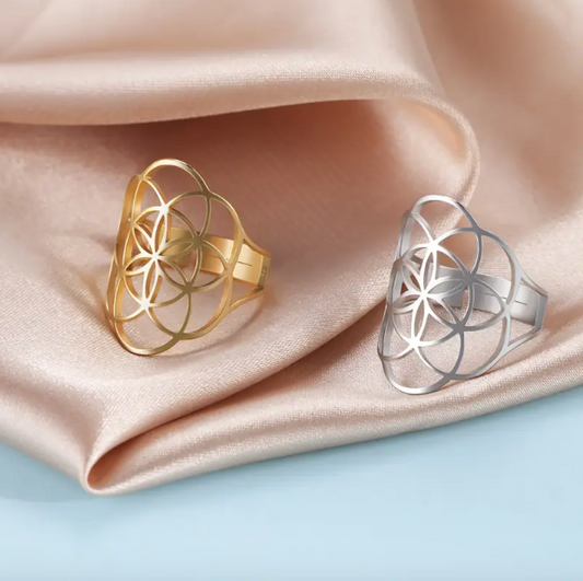 Bague Fleur de vie