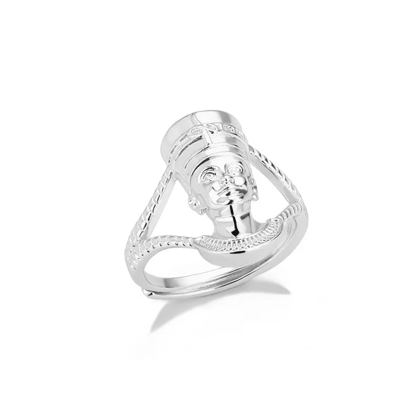 Bague Égyptienne à double spirale