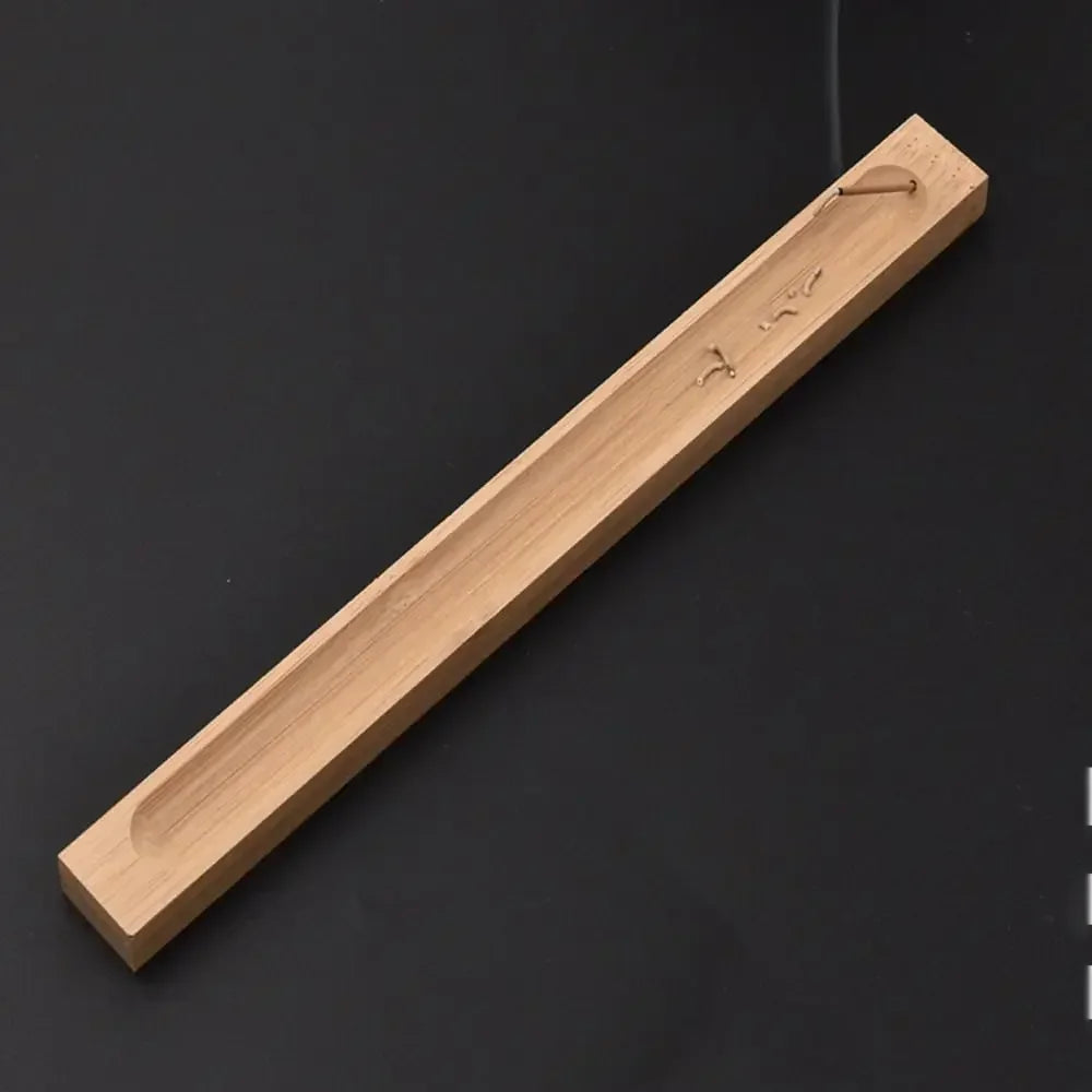 Porte encens en Bamboo