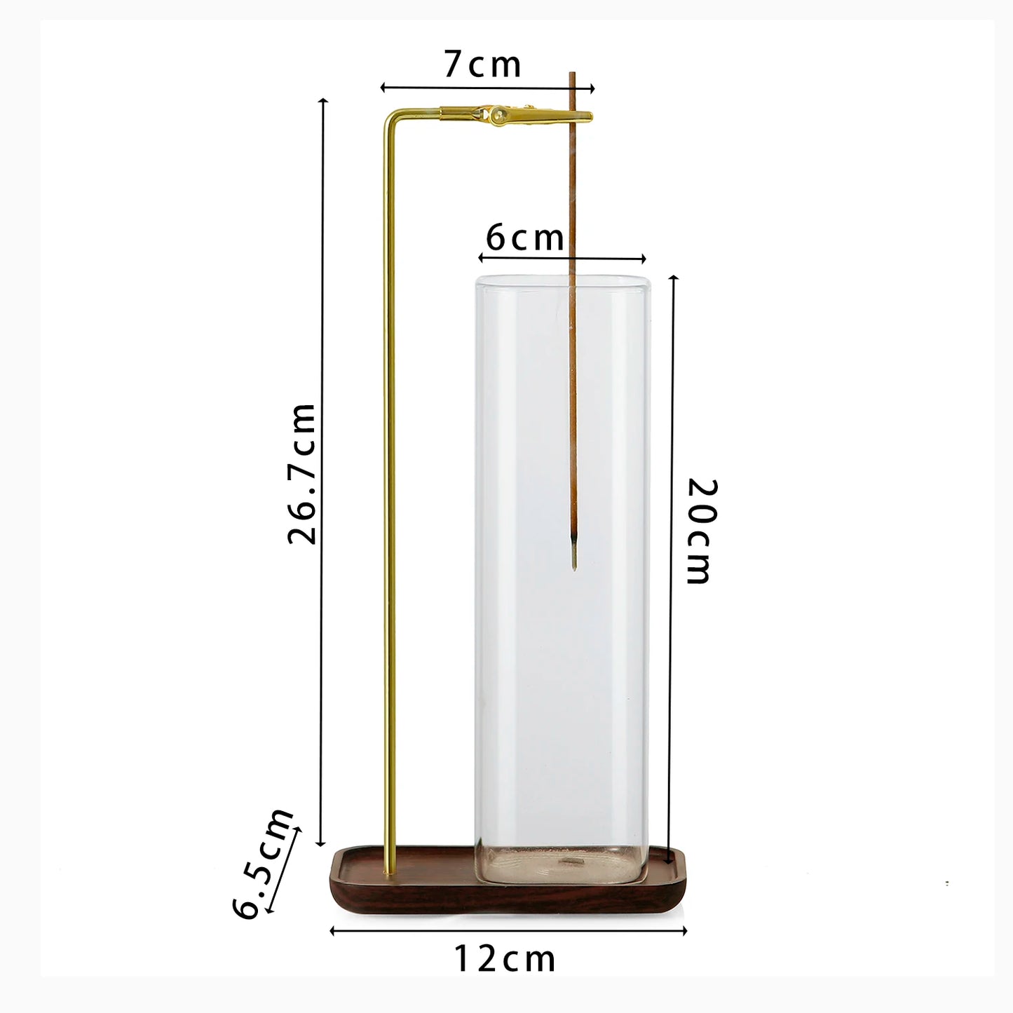 Porte-encens 2 en 1
