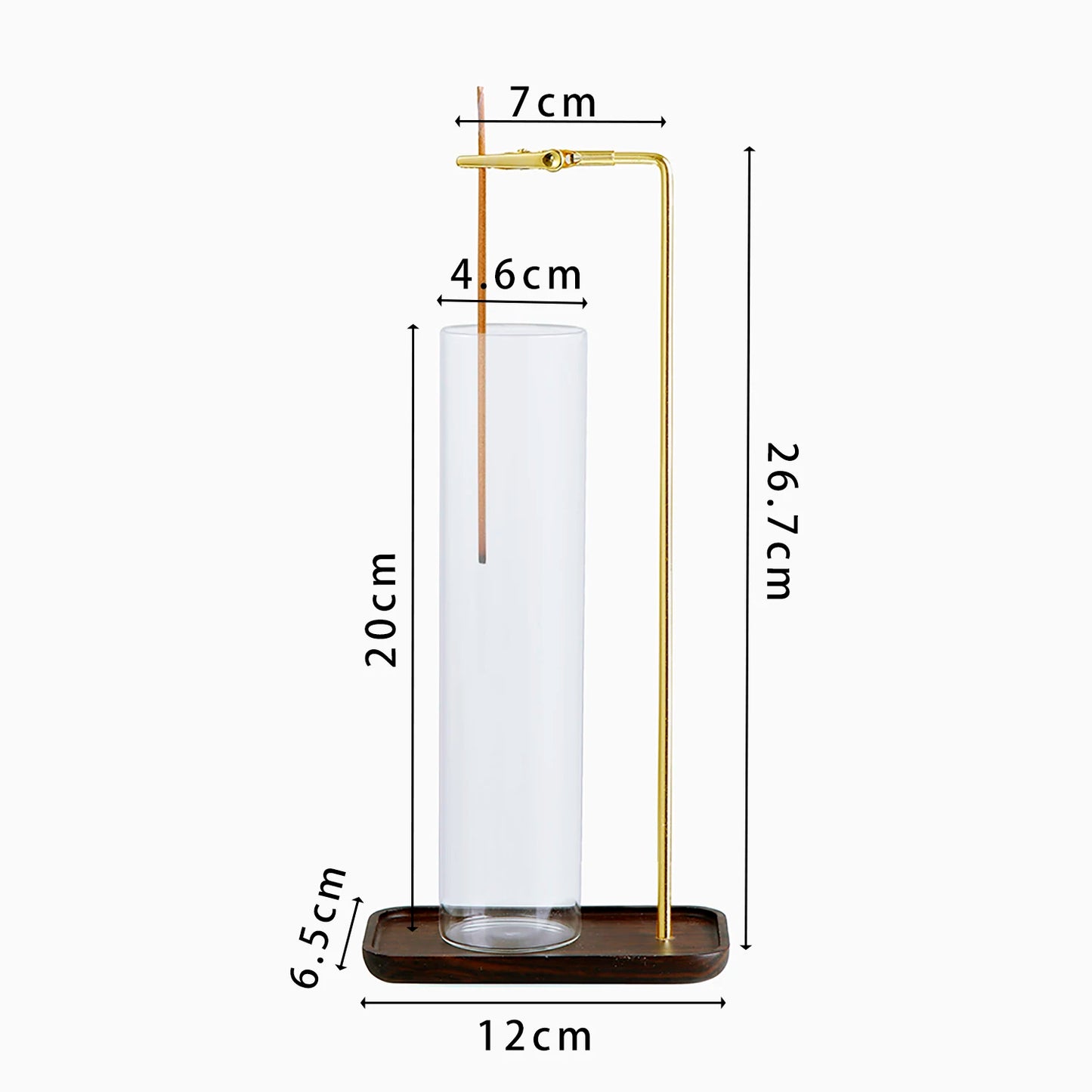 Porte-encens 2 en 1