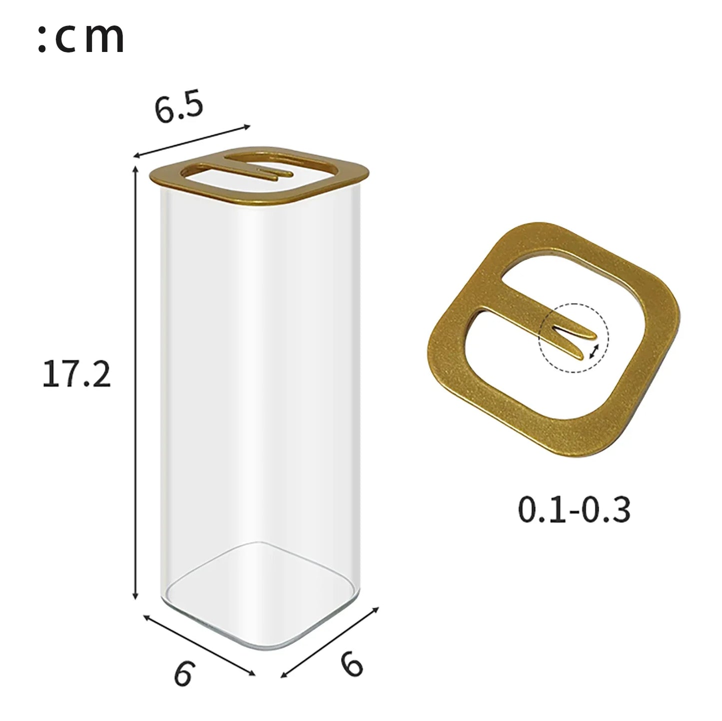 Porte-encens en verre Anti-cendres