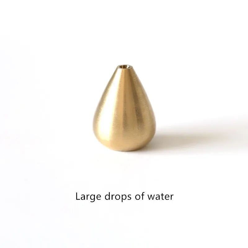 Porte-encens goutte d'eau