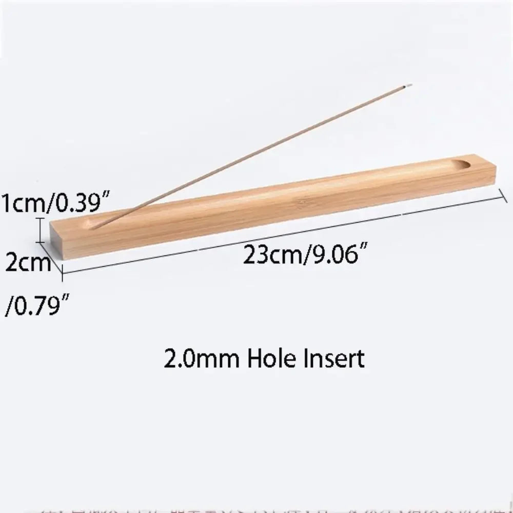 Porte encens en Bamboo