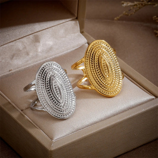 Bague Oval