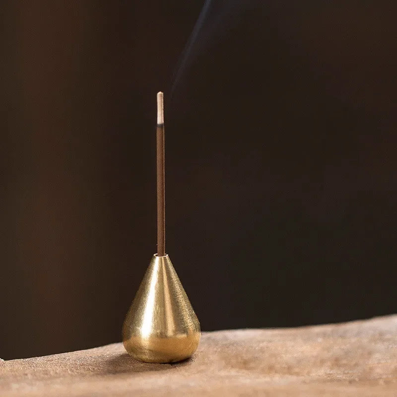 Porte-encens goutte d'eau