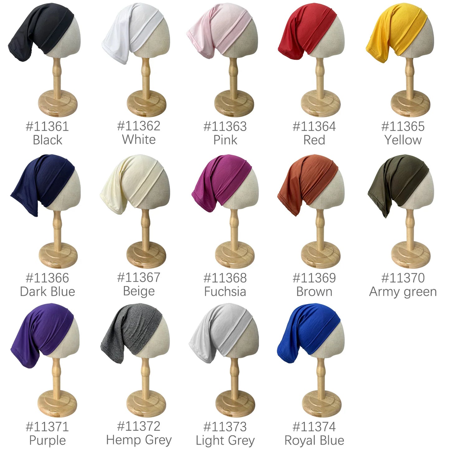 Bonnet dreadlocks ouvert