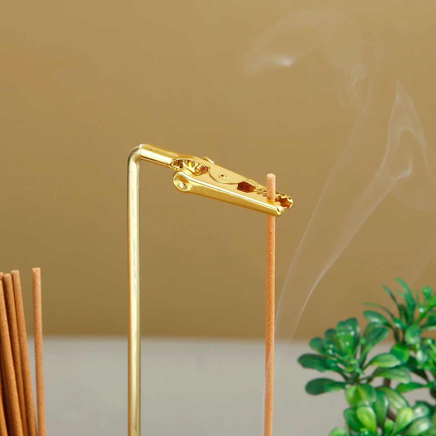 Porte-encens 2 en 1