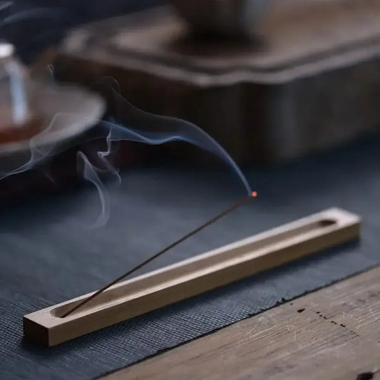 Porte encens en Bamboo