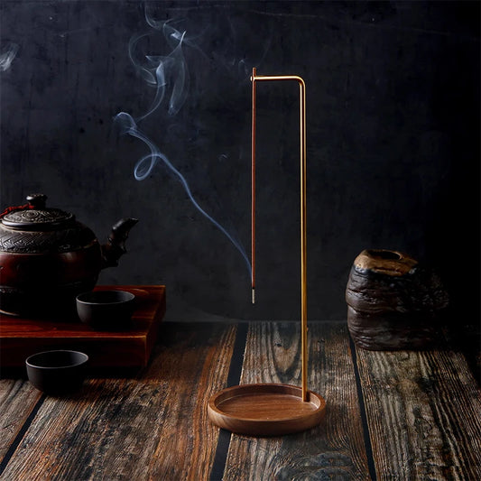 Porte encens vertical