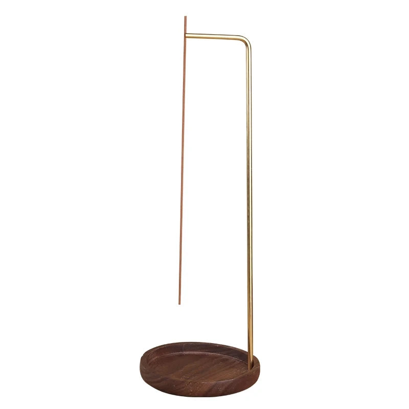 Porte encens vertical