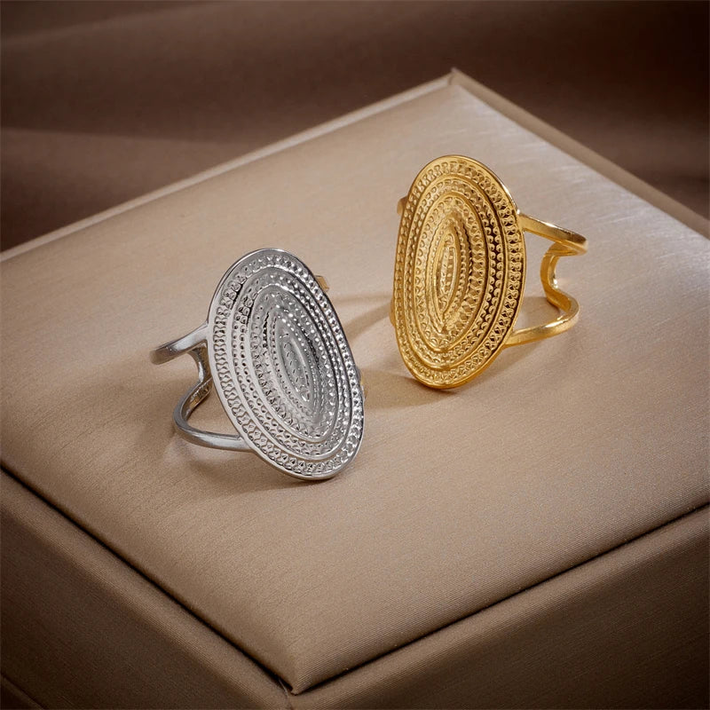 Bague Oval